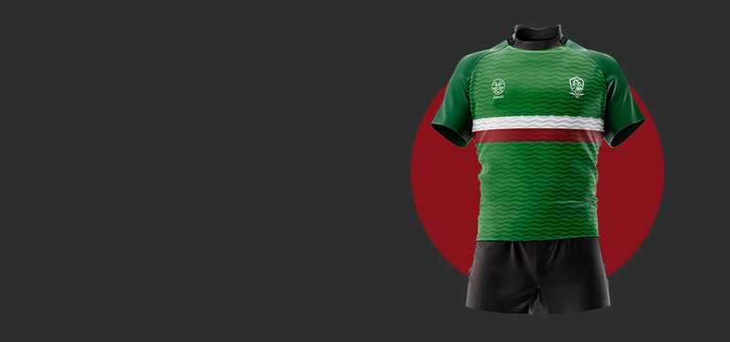 Diseño camisetas personalizadas rugby - Ropa Equipos deportivos